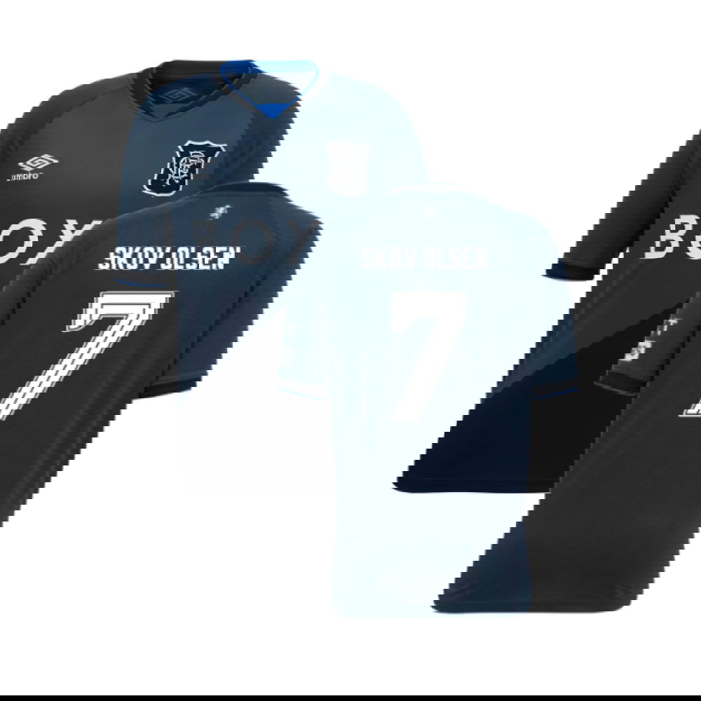 2025-2026 Rangers Third Shirt (Kids) (Skov Olsen 7)