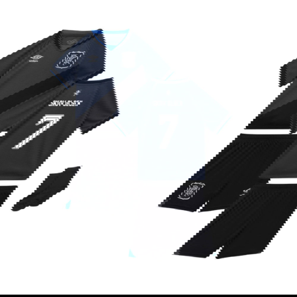 2025-2026 Rangers Third Baby Kit (Skov Olsen 7)