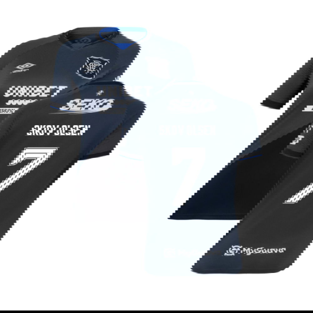 2025-2026 Rangers Third Shirt - Womens (Skov Olsen 7)