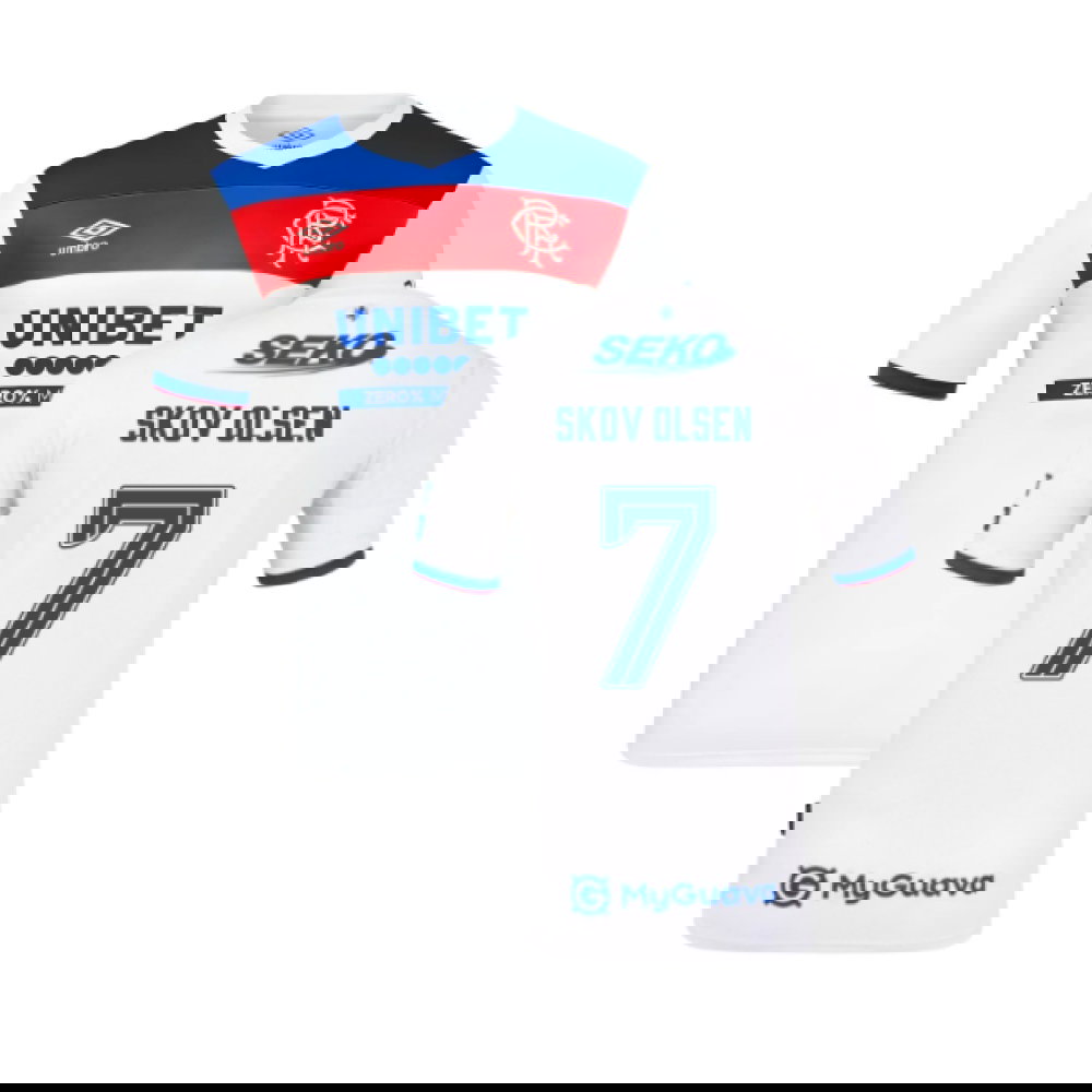2025-2026 Rangers Away Shirt (Skov Olsen 7)