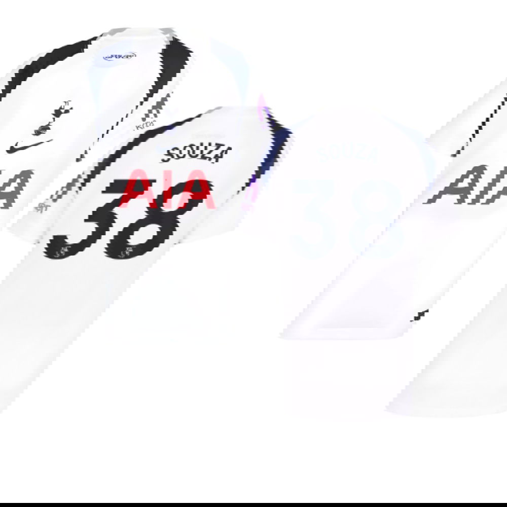2025-2026 Tottenham Hotspur Home Shirt (Kids) (Souza 38)