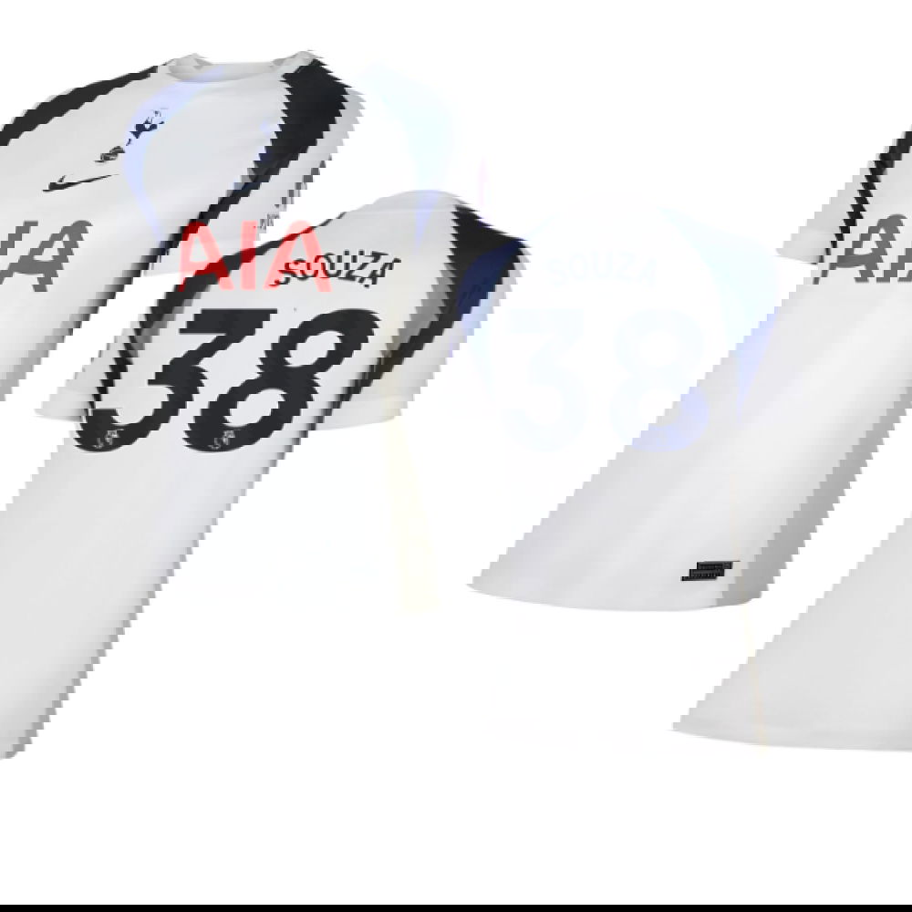 2025-2026 Tottenham Home Shirt (Womens) (Souza 38)