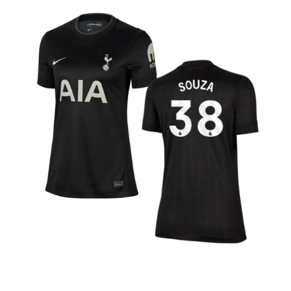 2025-2026 Tottenham Away Shirt (Womens) (Souza 38)