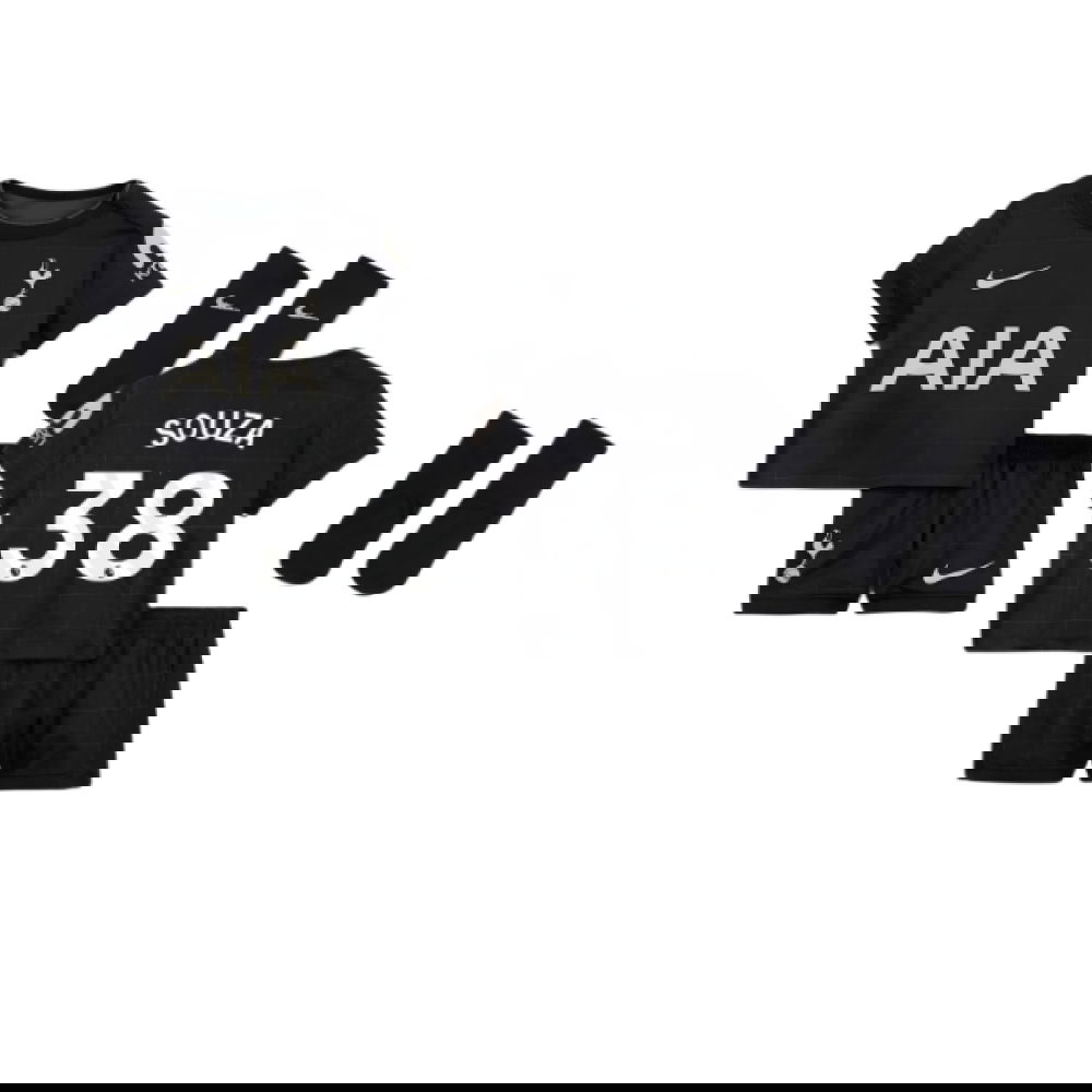 2025-2026 Tottenham Away Baby Kit (Souza 38)