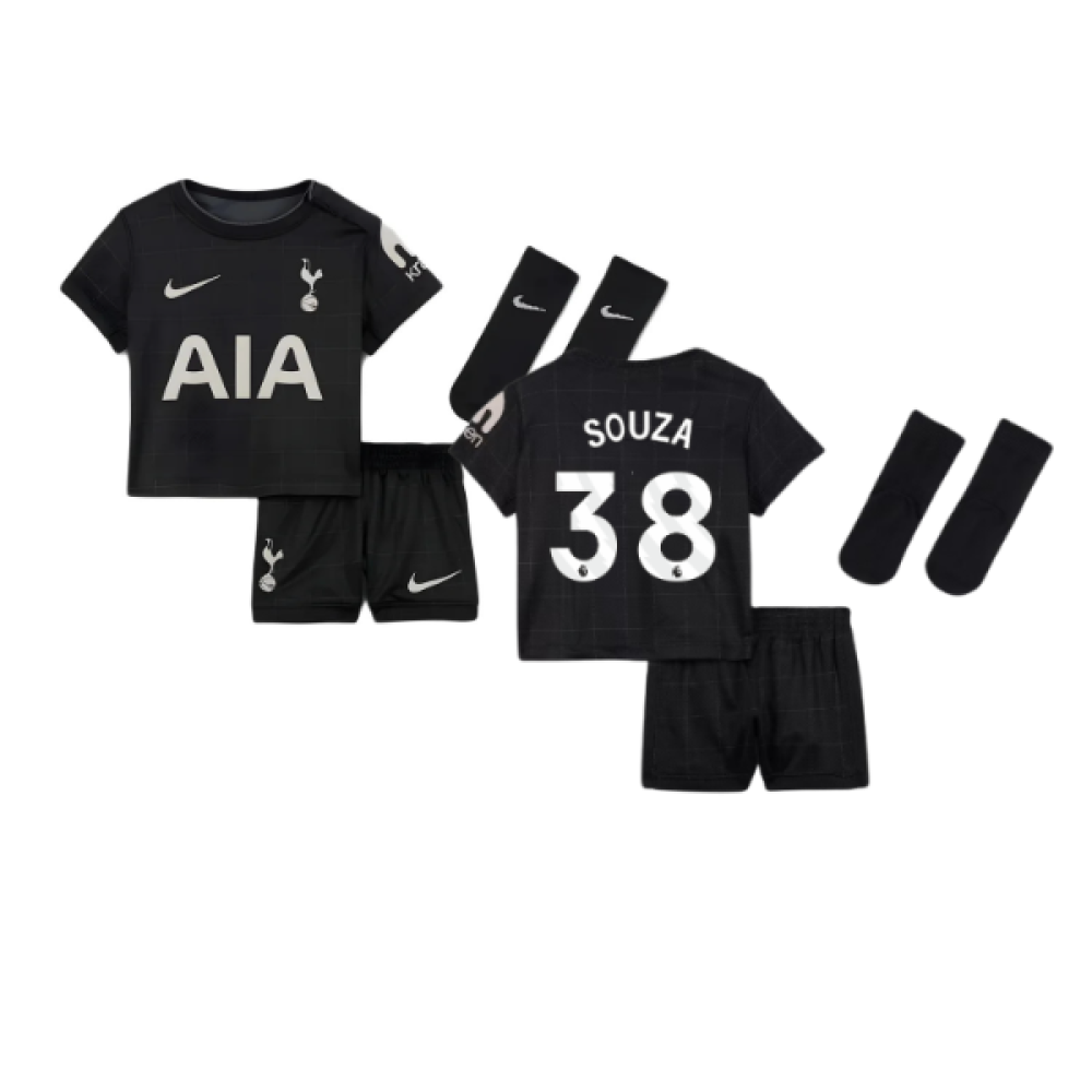 2025-2026 Tottenham Away Baby Kit (Souza 38)