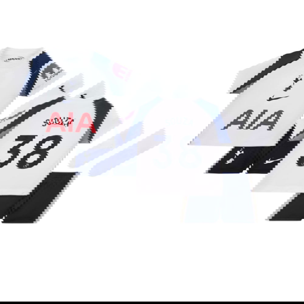 2025-2026 Tottenham Home Baby Kit (Souza 38)