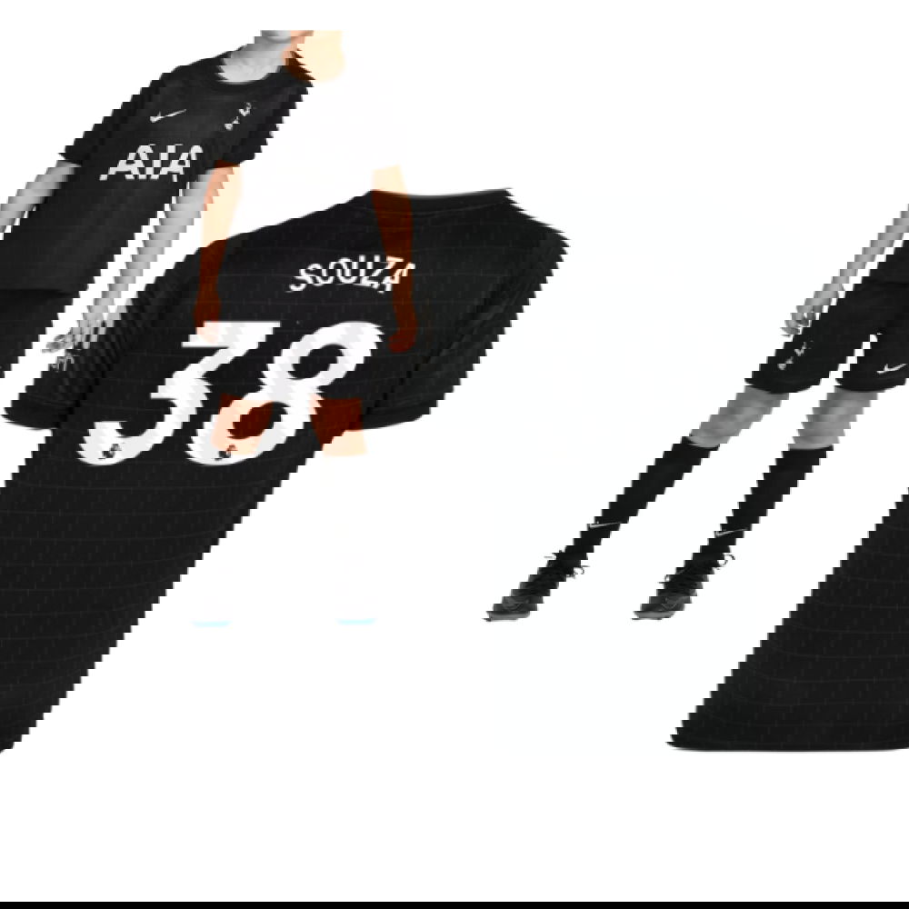 2025-2026 Tottenham Away Mini Kit (Souza 38)