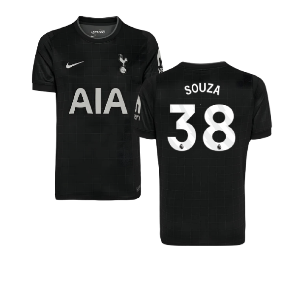 2025-2026 Tottenham Away Shirt (Souza 38)