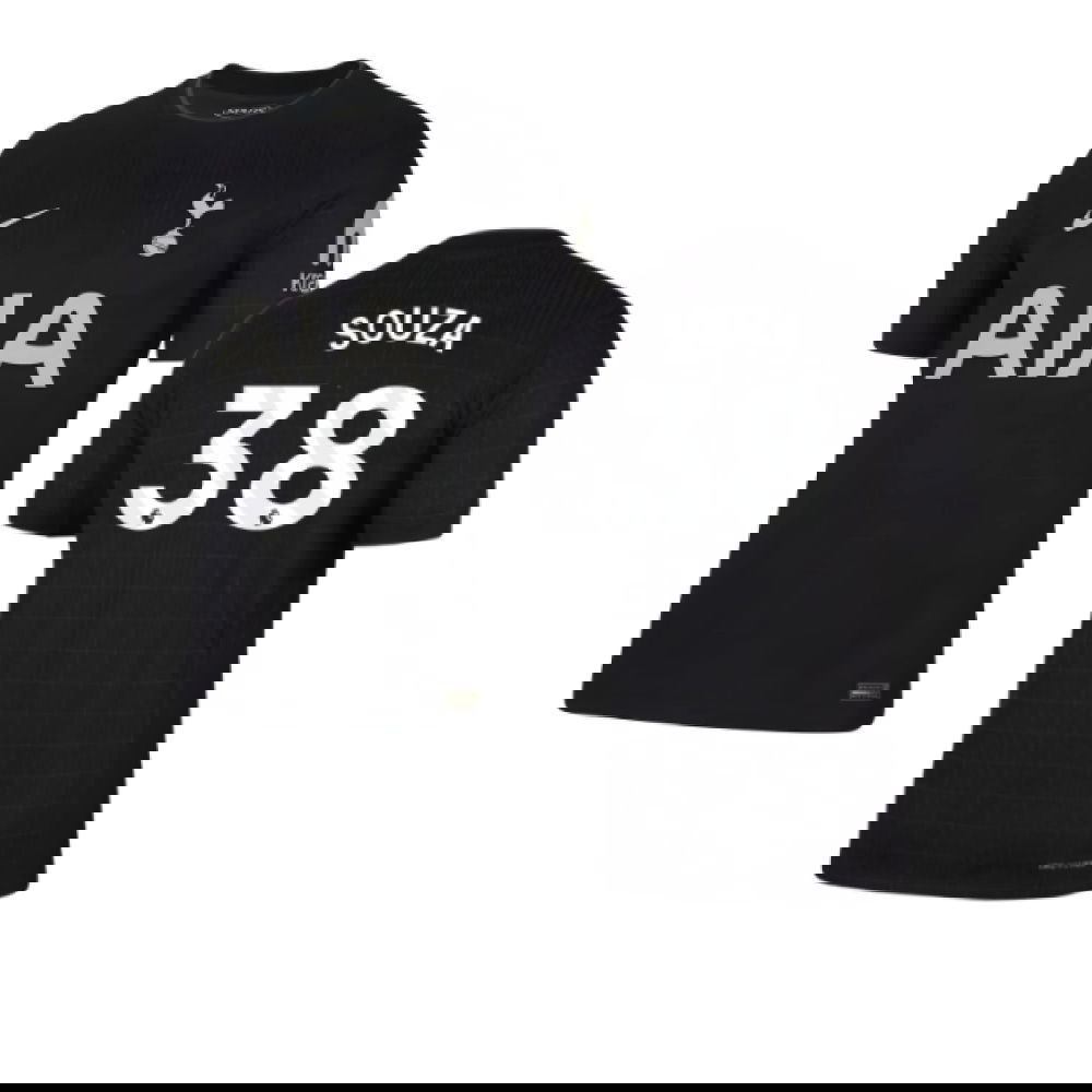2025-2026 Tottenham Authentic Away Shirt (Souza 38)