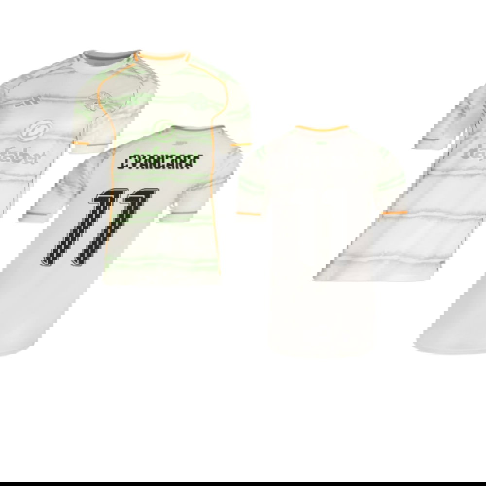 2025-2026 Celtic Third Shirt - Womens (Cvancara 11)