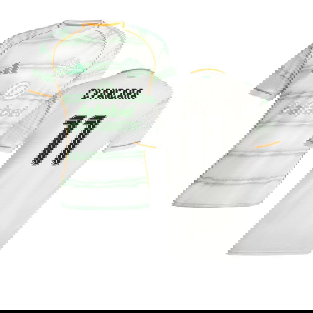 2025-2026 Celtic Third Shirt (Cvancara 11)