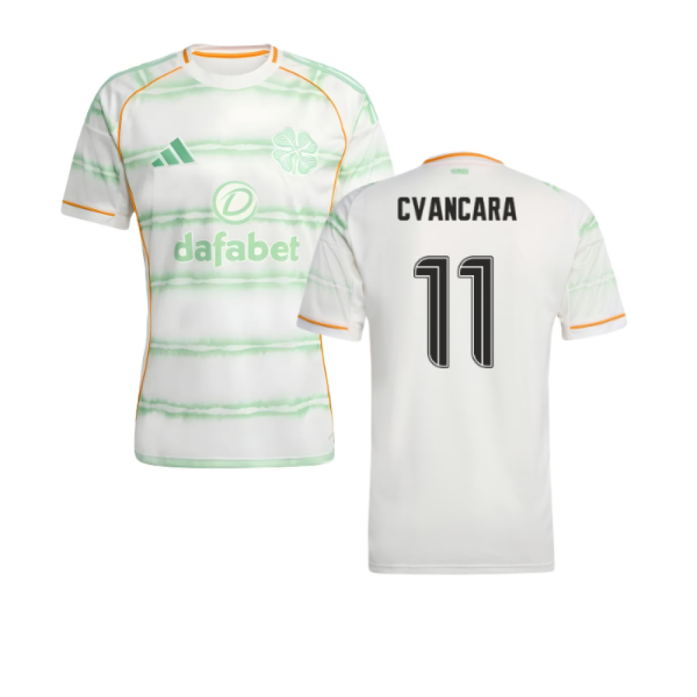 2025-2026 Celtic Third Shirt (Cvancara 11)