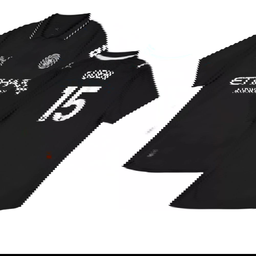 2025-2026 Man City Authentic Away Shirt (Guehi 15)