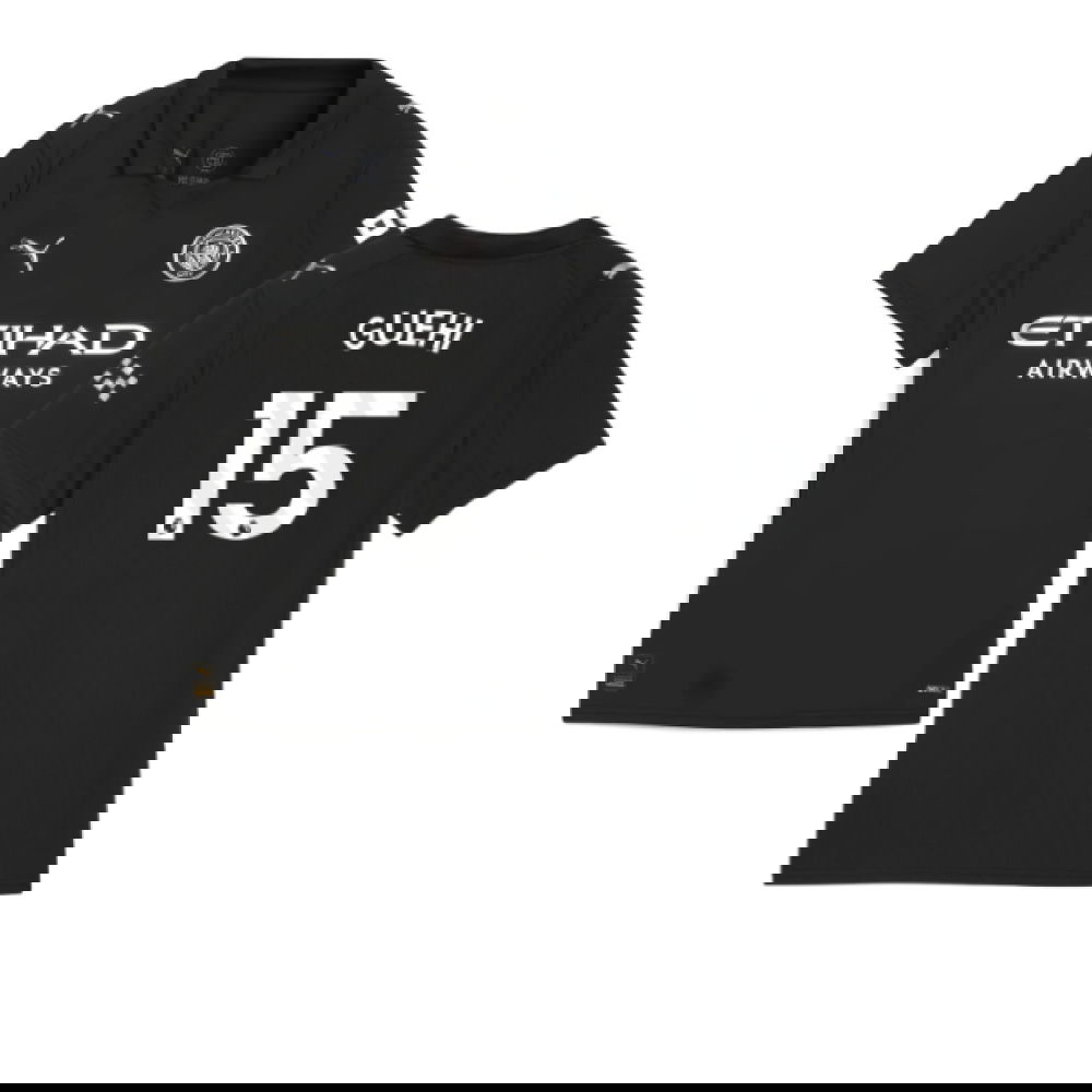 2025-2026 Man City Away Shirt (Womens) (Guehi 15)