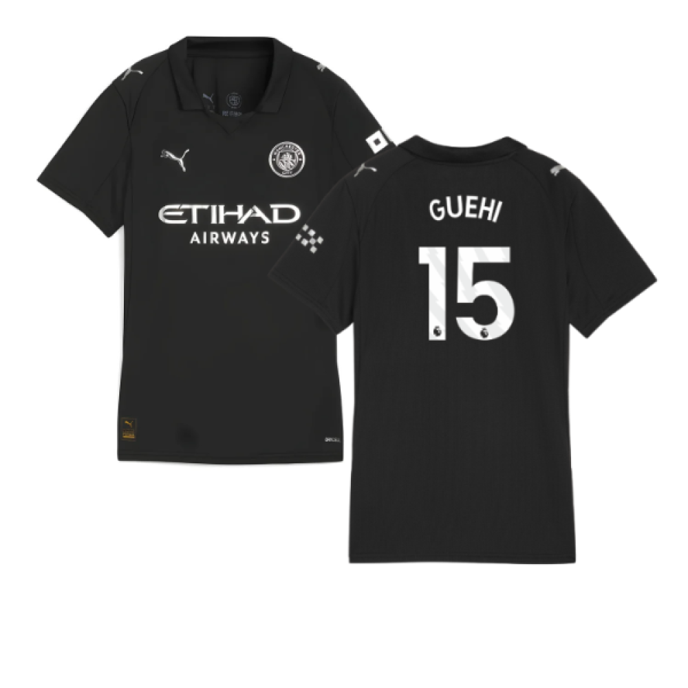 2025-2026 Man City Away Shirt (Womens) (Guehi 15)