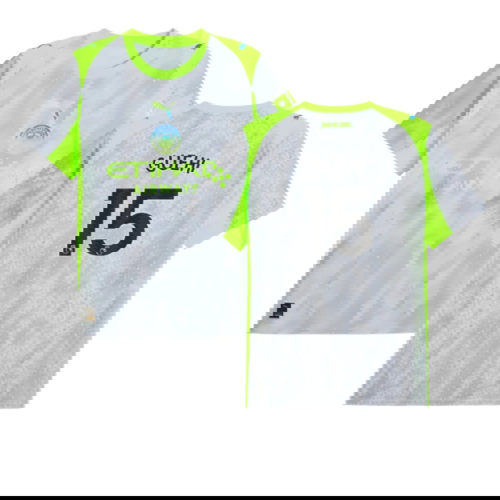 2025-2026 Man City Third Shirt (Guehi 15)