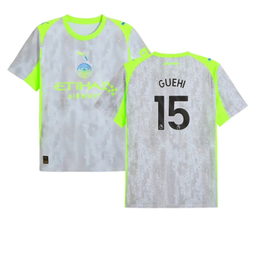 2025-2026 Man City Third Shirt (Guehi 15)