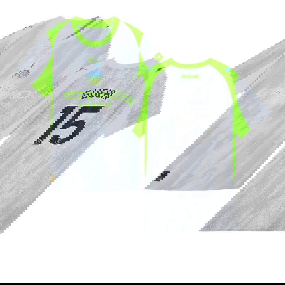 2025-2026 Man City Third Shirt (Womens) (Guehi 15)