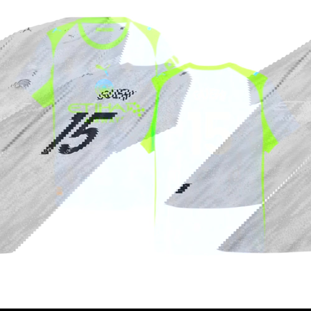 2025-2026 Man City Authentic Third Shirt (Guehi 15)