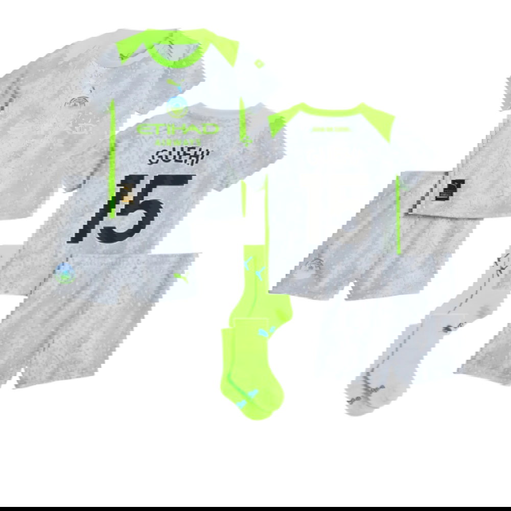 2025-2026 Man City Third Baby Kit (Guehi 15)