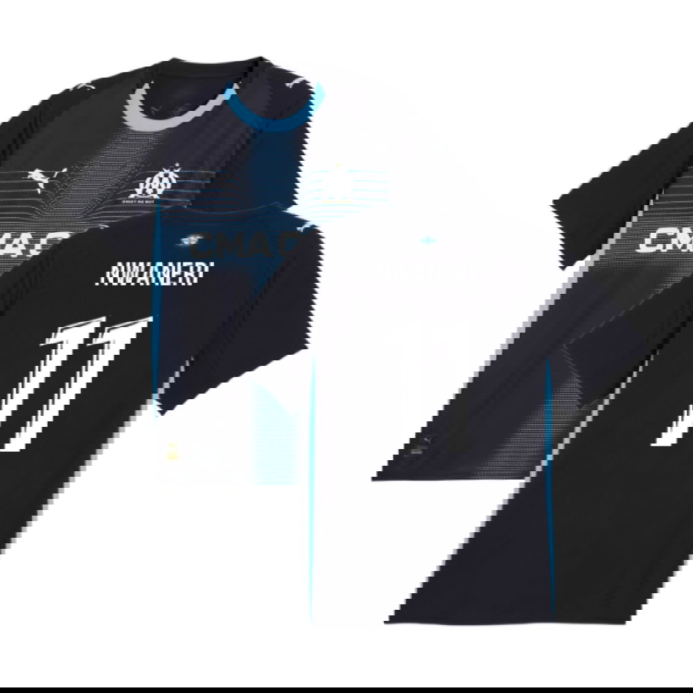 2025-2026 Marseille Away Shirt (Nwaneri 11)