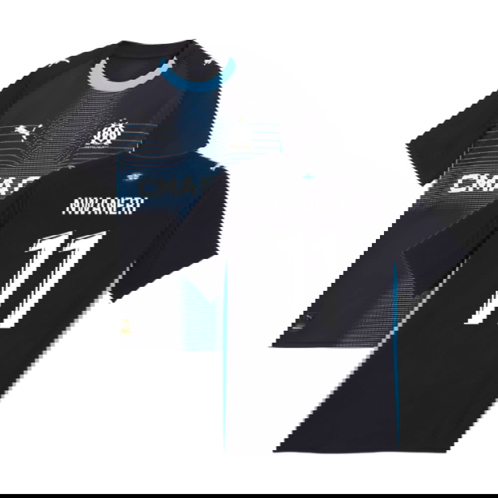 2025-2026 Marseille Away Shirt (Kids) (Nwaneri 11)