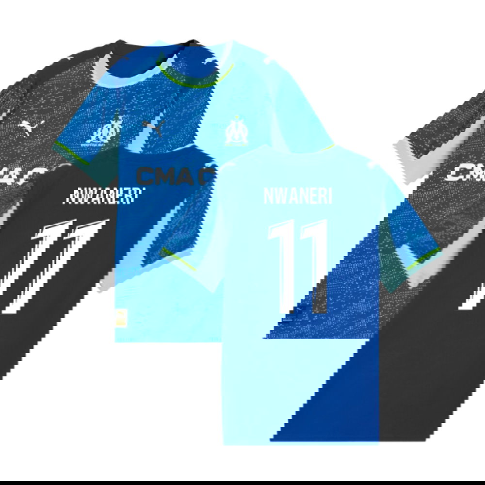 2025-2026 Marseille Third Shirt (Kids) (Nwaneri 11)