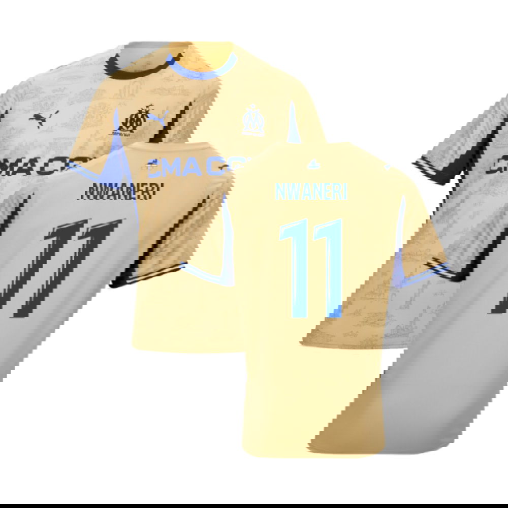 2025-2026 Marseille Special Edition Shirt (Nwaneri 11)