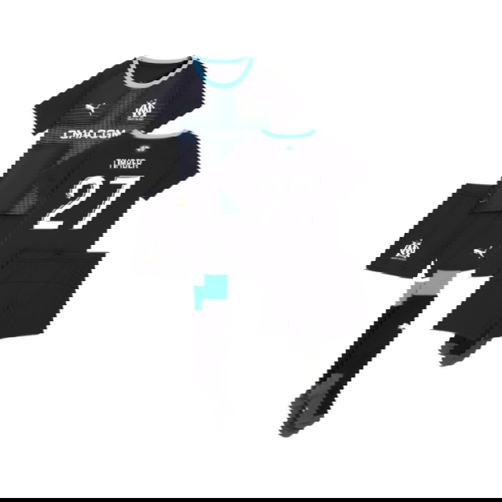 2025-2026 Marseille Away Mini Kit (Timber 27)