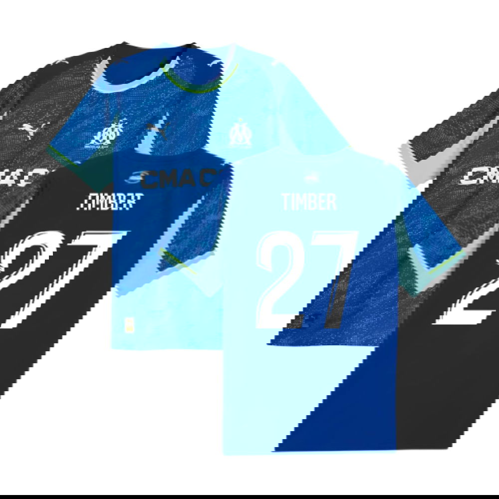 2025-2026 Marseille Third Shirt (Timber 27)