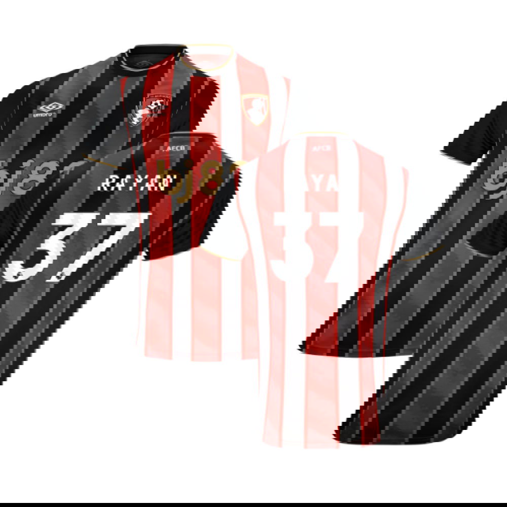 2025-2026 Bournemouth Home Shirt (Rayan 37)