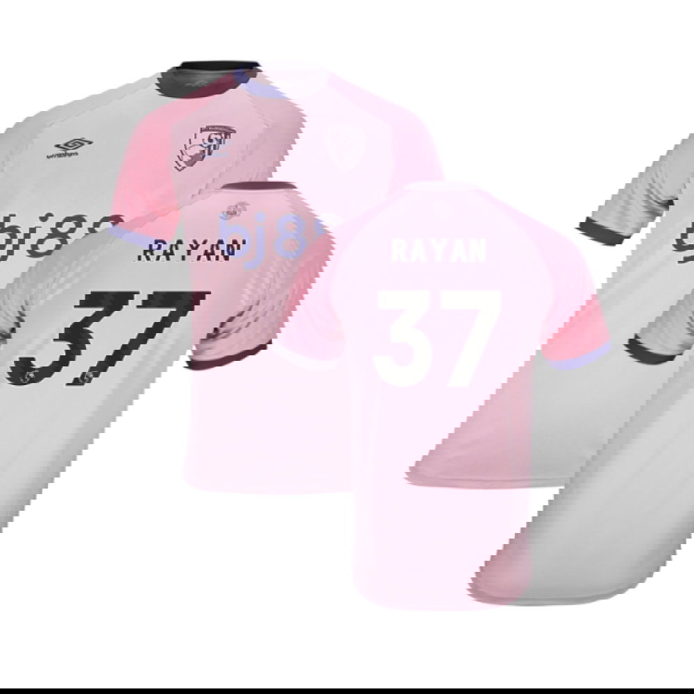 2025-2026 Bournemouth Third Shirt (Rayan 37)