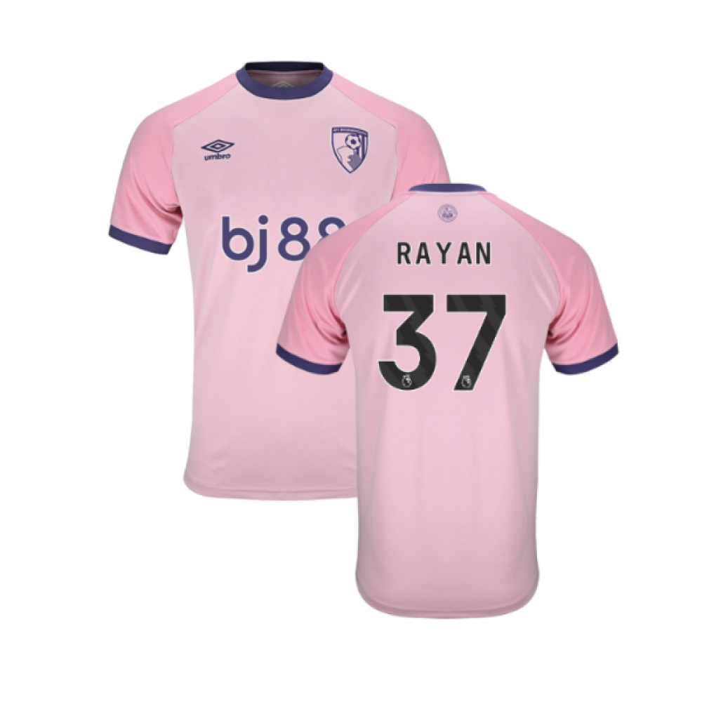 2025-2026 Bournemouth Third Shirt (Rayan 37)