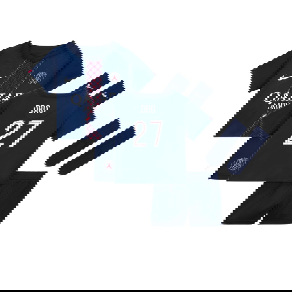 2025-2026 PSG Home Baby Kit (Dro 27)