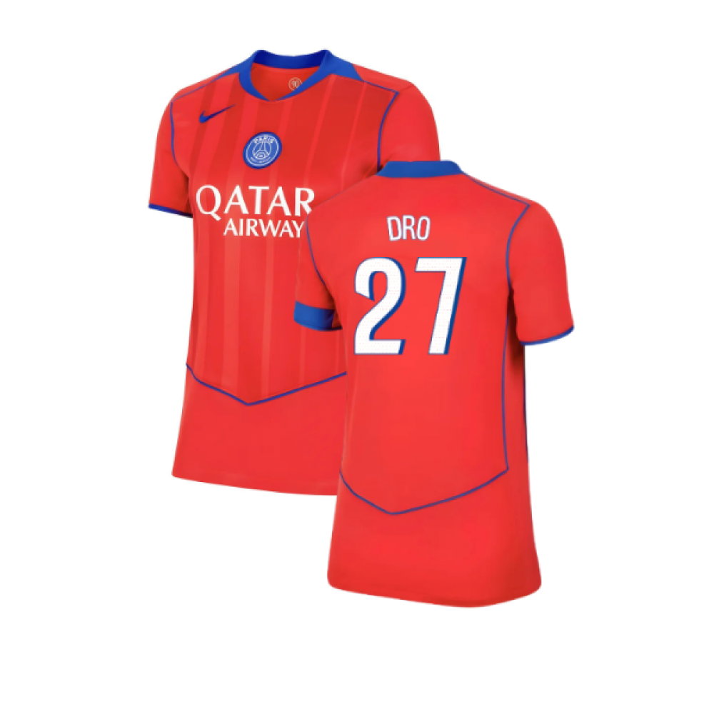 2025-2026 PSG Strike Dri-Fit Training Shirt (Navy) (Dro 27)