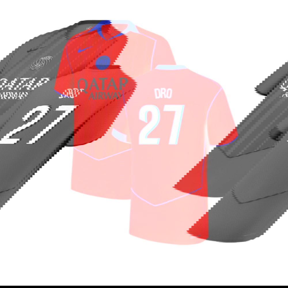 2025-2026 PSG Third Shirt (Kids) (Dro 27)