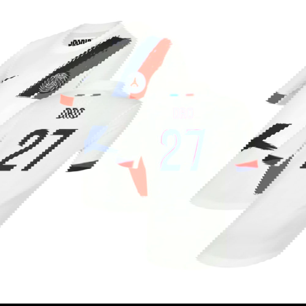 2025-2026 PSG Third Baby Kit (Dro 27)