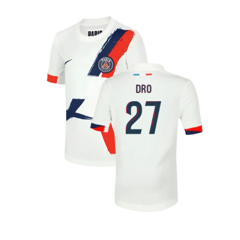 2025-2026 PSG Third Baby Kit (Dro 27)