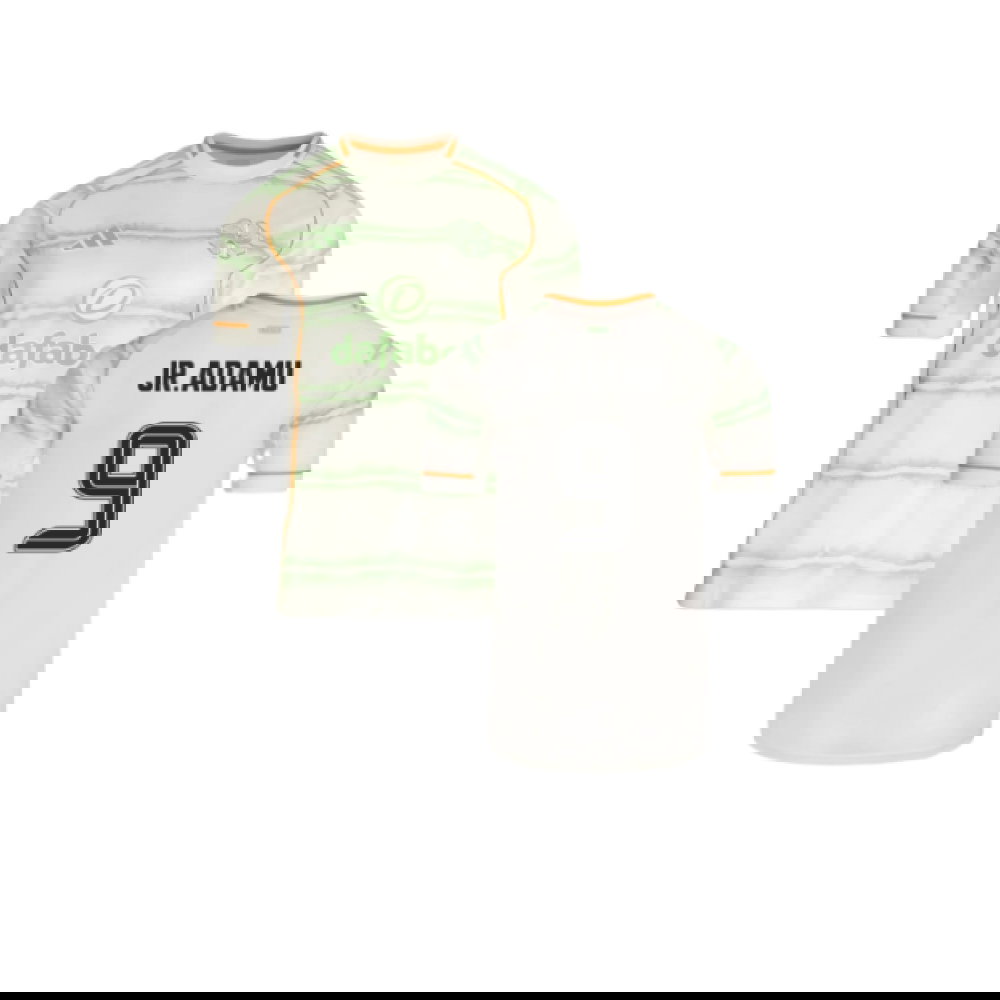 2025-2026 Celtic Third Shirt - Womens (JR.Adamu 9)
