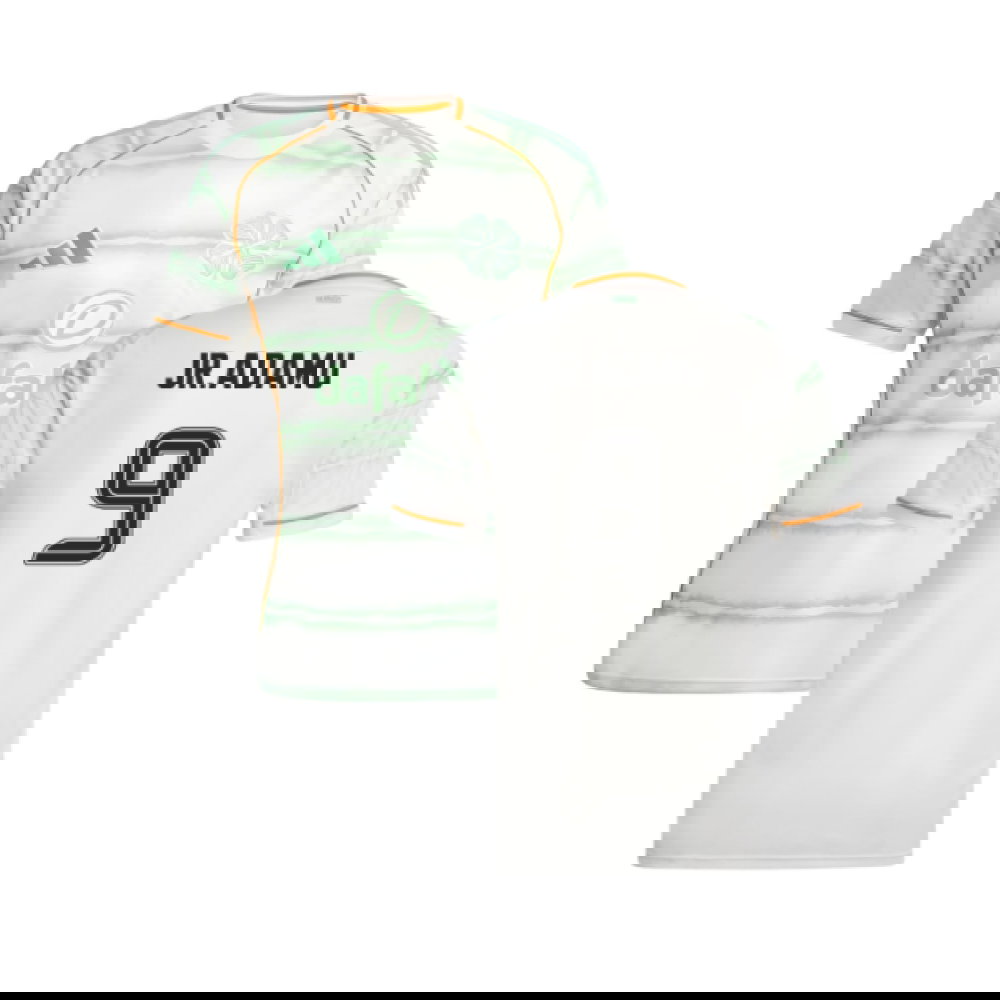 2025-2026 Celtic Third Shirt (JR.Adamu 9)