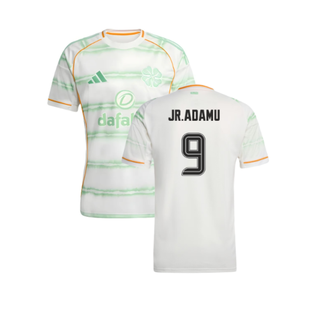 2025-2026 Celtic Third Shirt (JR.Adamu 9)