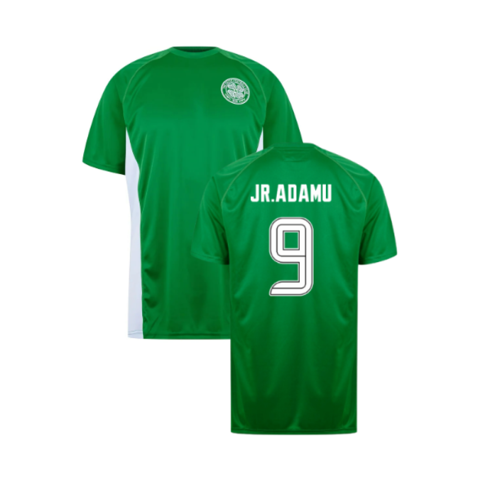 Celtic Poly T-shirt (Green/White) (JR.Adamu 9)