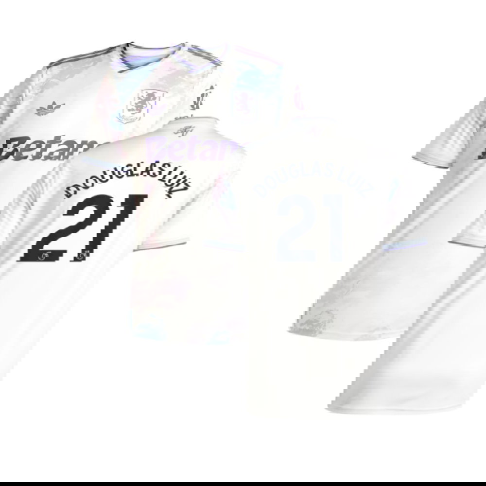 2025-2026 Aston Villa Third Shirt (Douglas Luiz 21)