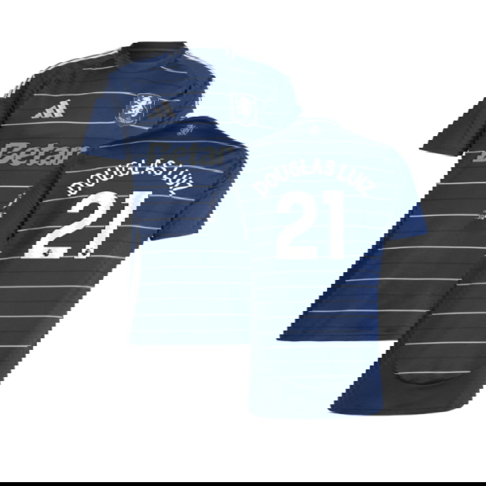 2024-2025 Aston Villa Third Shirt (Douglas Luiz 21)
