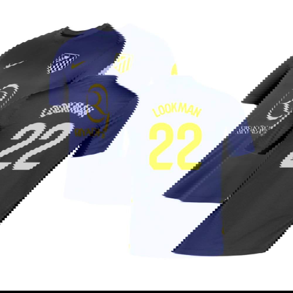 2025-2026 Atletico Madrid Away Shirt (Lookman 22)