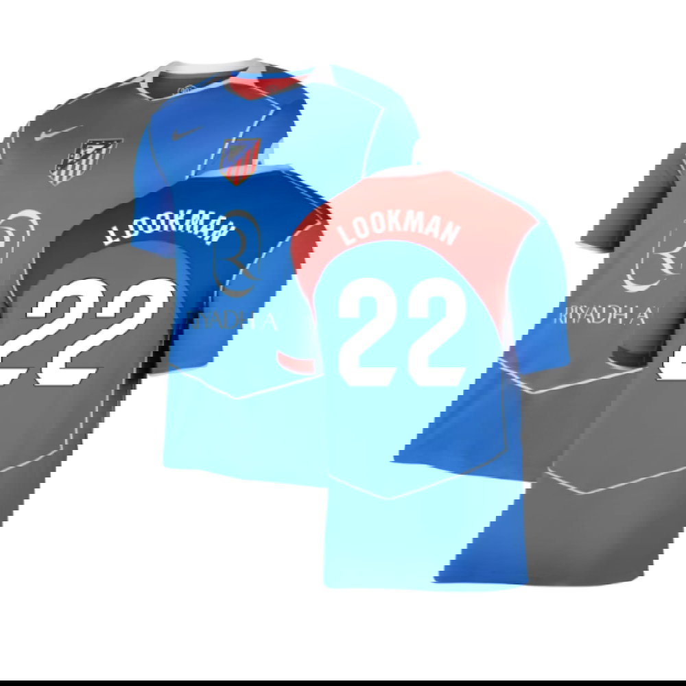 2025-2026 Atletico Madrid Third Shirt (Lookman 22)