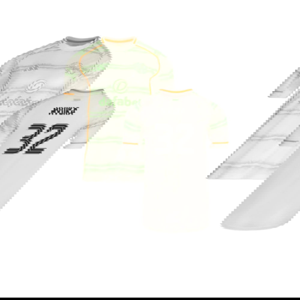 2025-2026 Celtic Third Shirt - Womens (Mvuka 32)