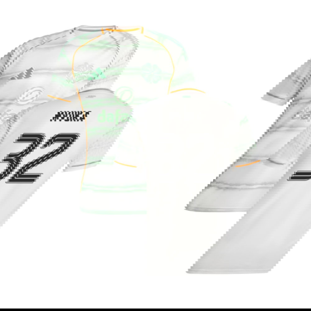 2025-2026 Celtic Third Shirt (Mvuka 32)