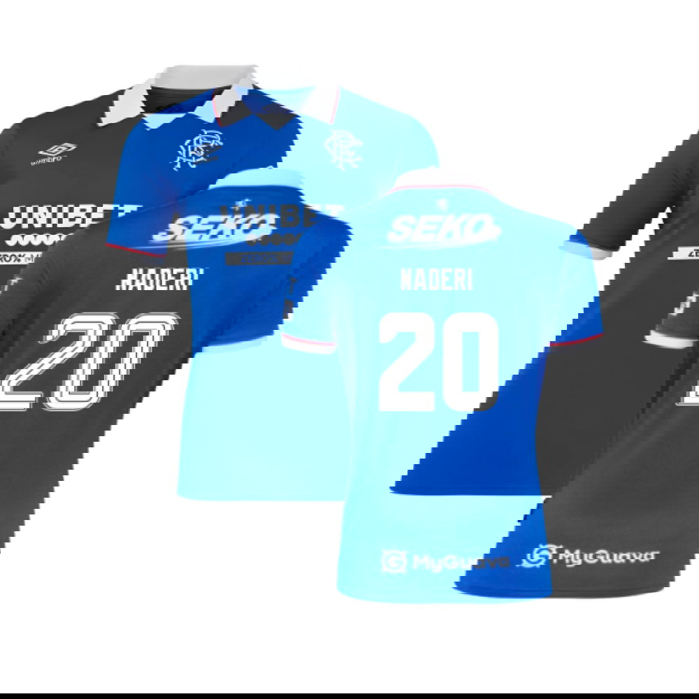 2025-2026 Rangers Home Shirt (Naderi 20)