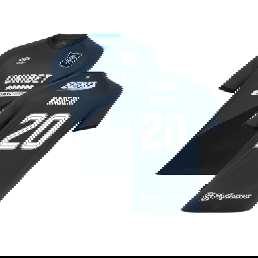 2025-2026 Rangers Third Shirt (Naderi 20)